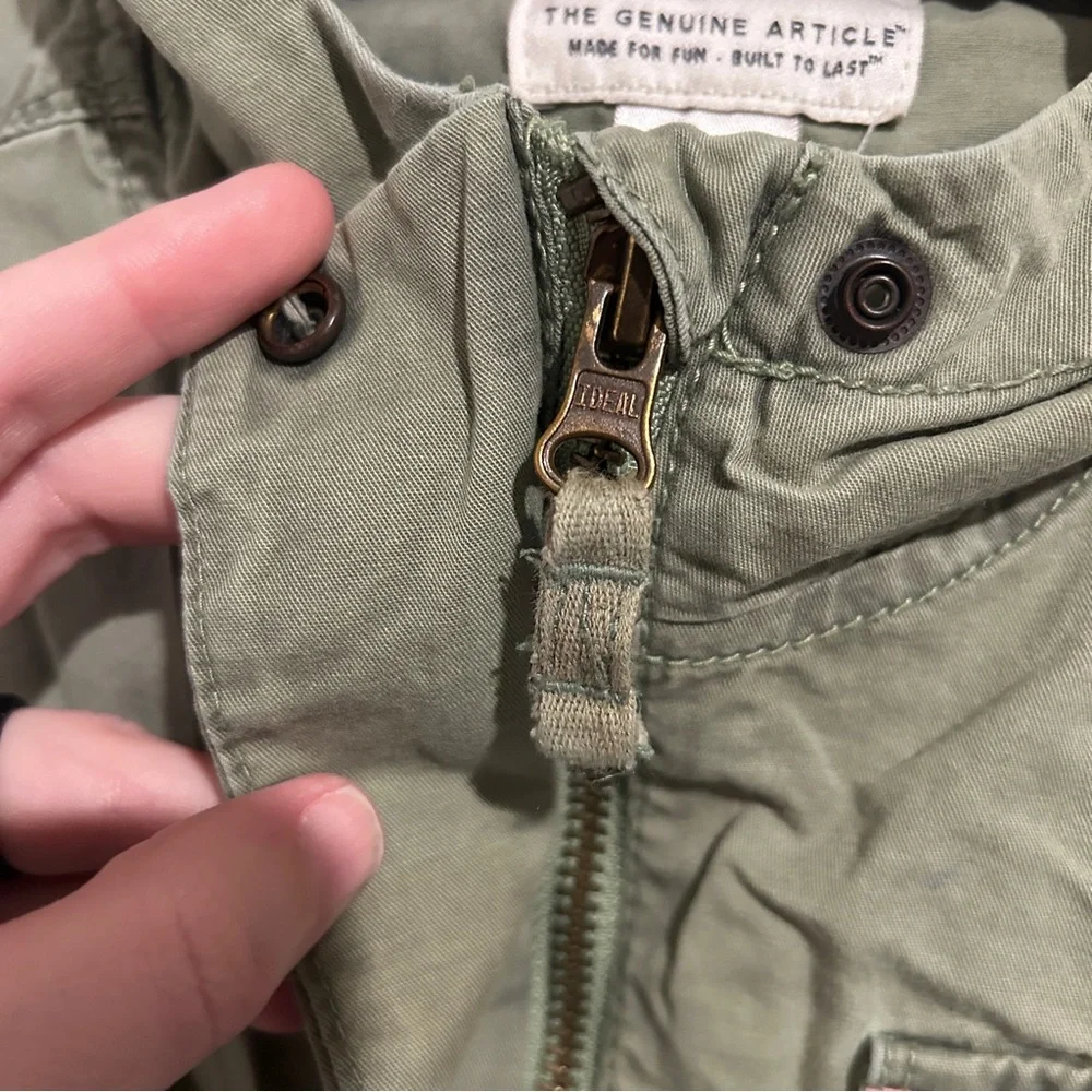 Osh Kosh Military Style Jacket Girls 10